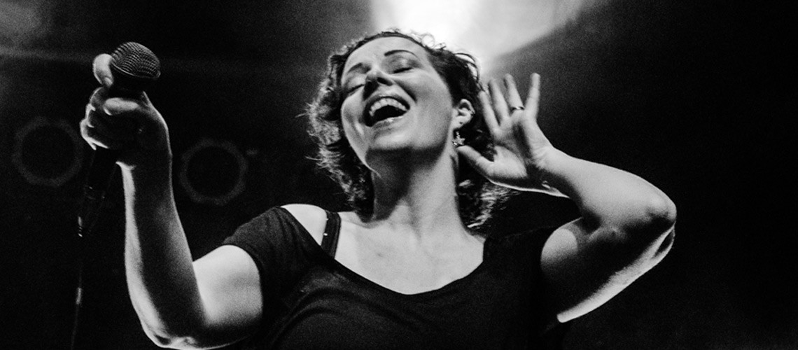 Anneke van Giersbergen & Danny Cavanagh en The Roxy