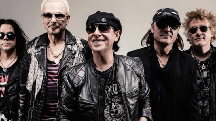 película documental sobre Scorpions