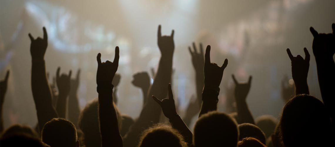 escuchar metal relaja