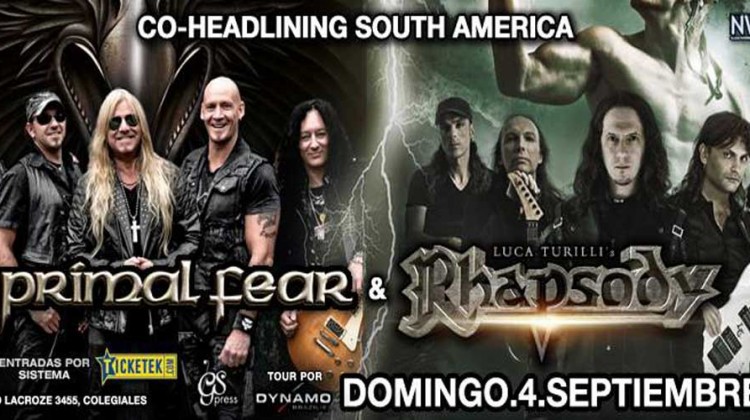 Primal Fear LT Rhapsody