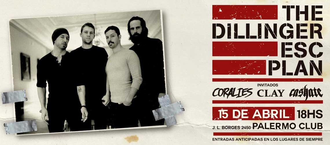 dillinger escape plan