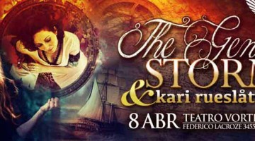 The Gentle Storm - Kari Rueslåtten