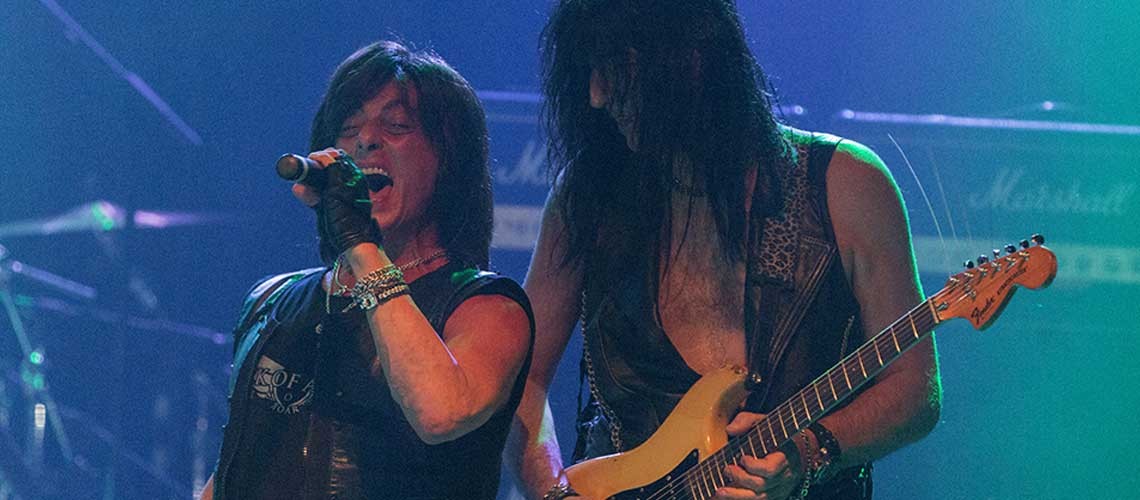 Walter Giardino Temple - Joe Lynn Turner