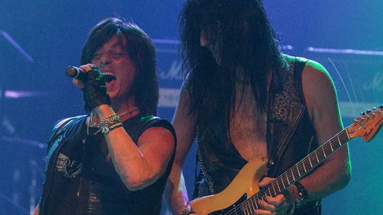 Walter Giardino Temple - Joe Lynn Turner