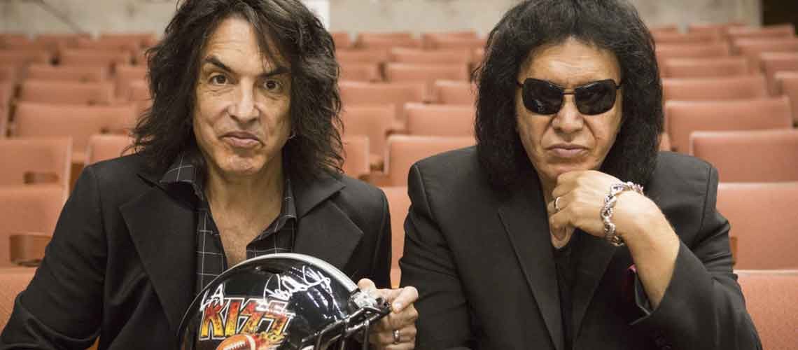 Paul Stanley - Gene Simmons