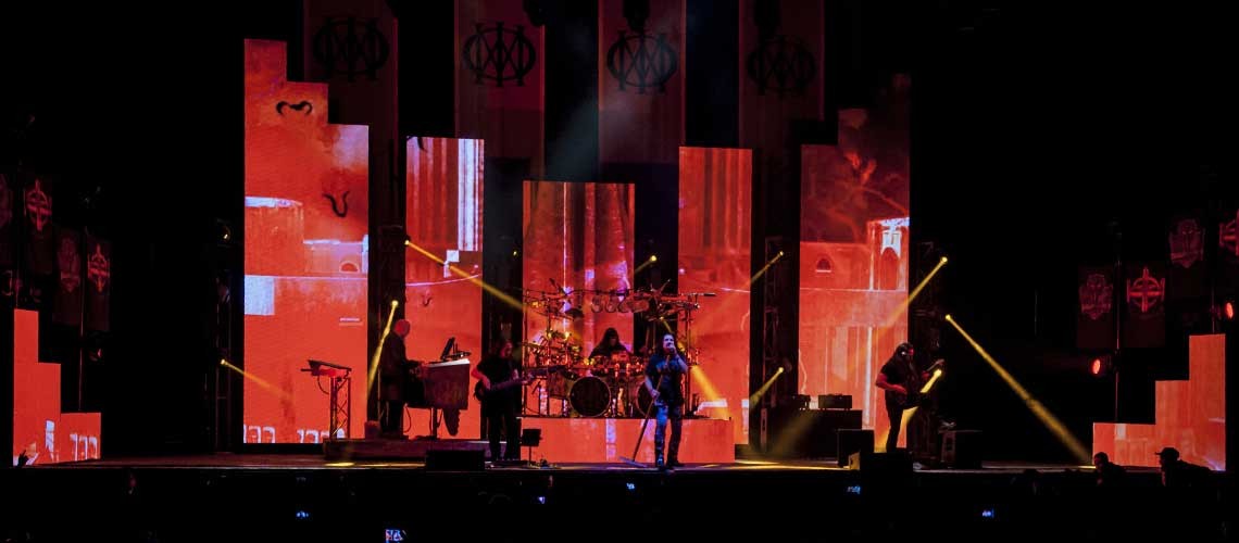 Dream Theater en el Luna Park