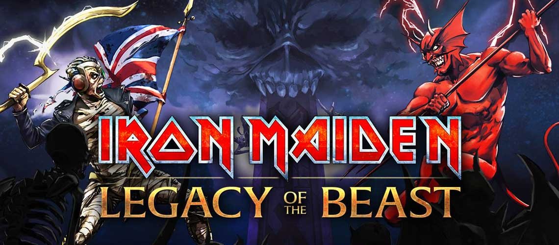Iron Maiden - Legacy of the Beast