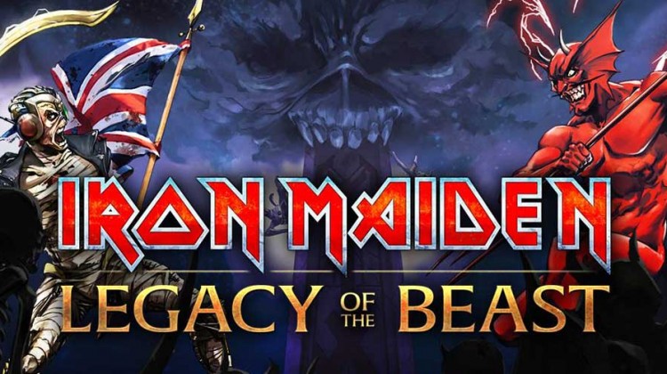 Iron Maiden - Legacy of the Beast