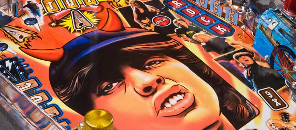 AC/DC pinball