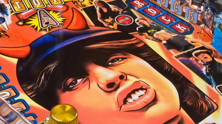 AC/DC pinball