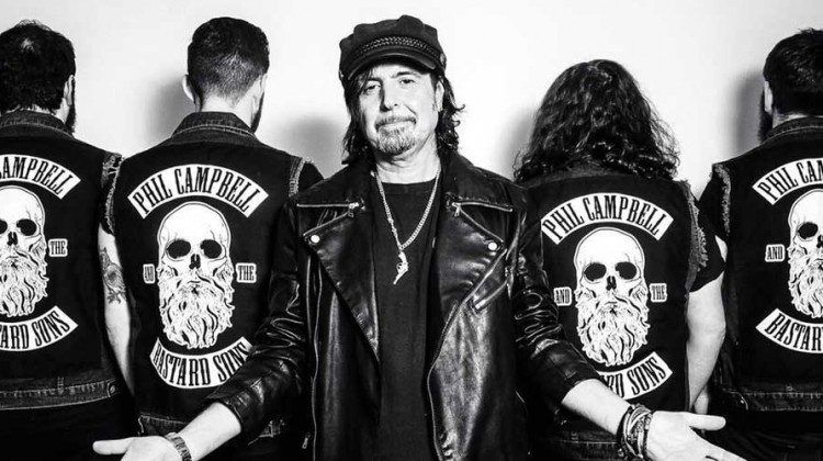 Phil Campbell and the Bastard Sons