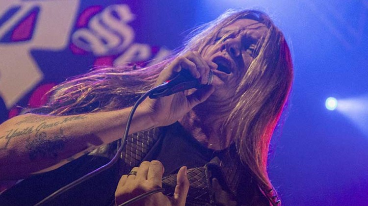 Sebastian Bach en el Teatro Flores
