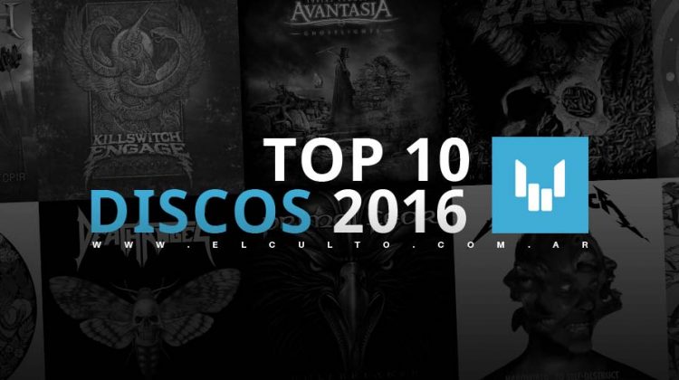 Top 10 mejores discos del 2016
