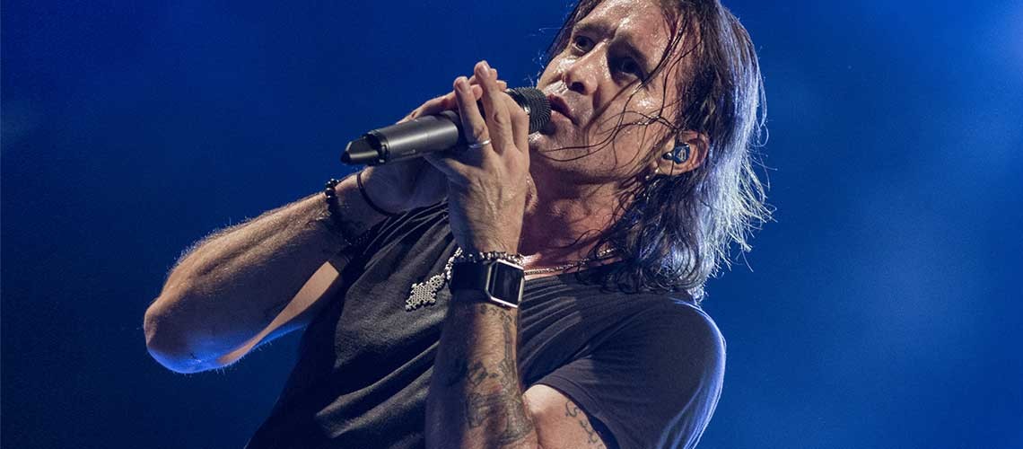 Scott Stapp en el Teatro Vorterix