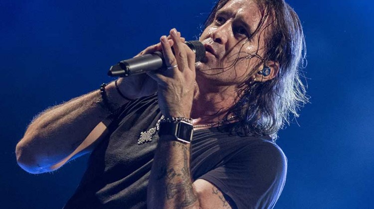 Scott Stapp en el Teatro Vorterix