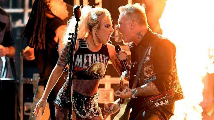 Metallica junto a Lady Gaga