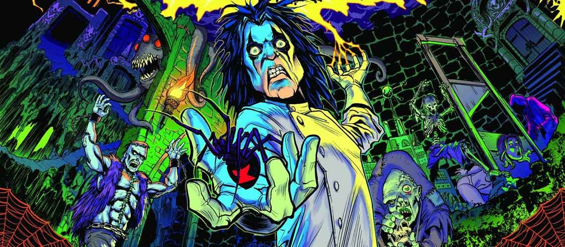 Alice Cooper pinball