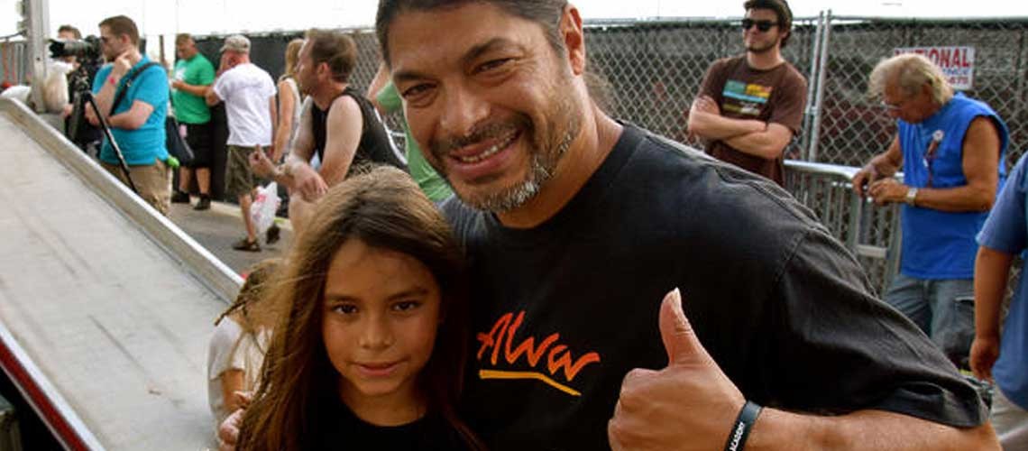 Robert Trujillo y Tye Trujillo
