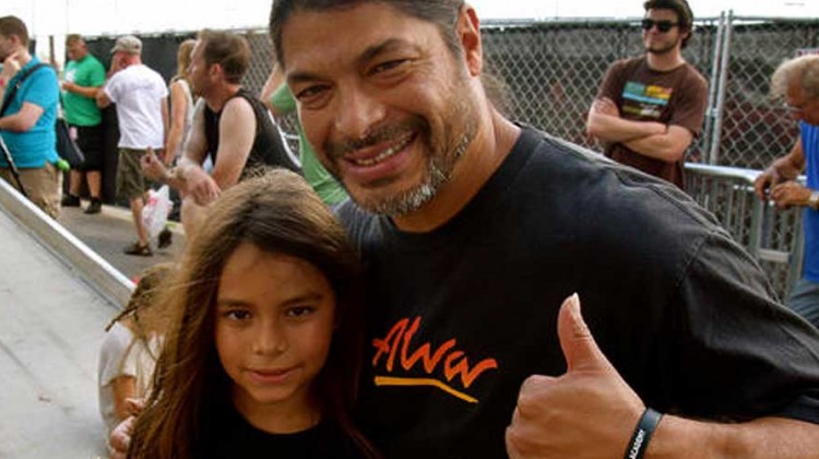 Robert Trujillo y Tye Trujillo