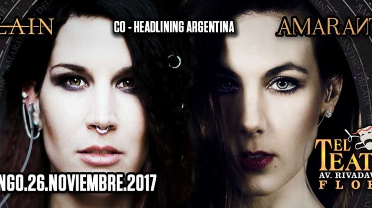 Delain y Amaranthe juntos