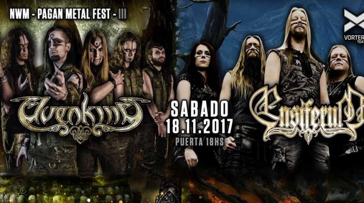 Ensiferum y Elvenking