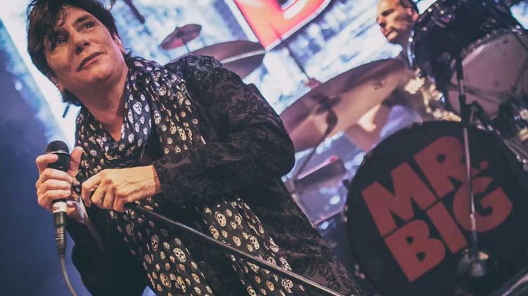 Mr Big en el Teatro Flores