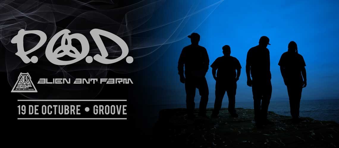 P.O.D. y Alien Ant Farm juntos en Argentina