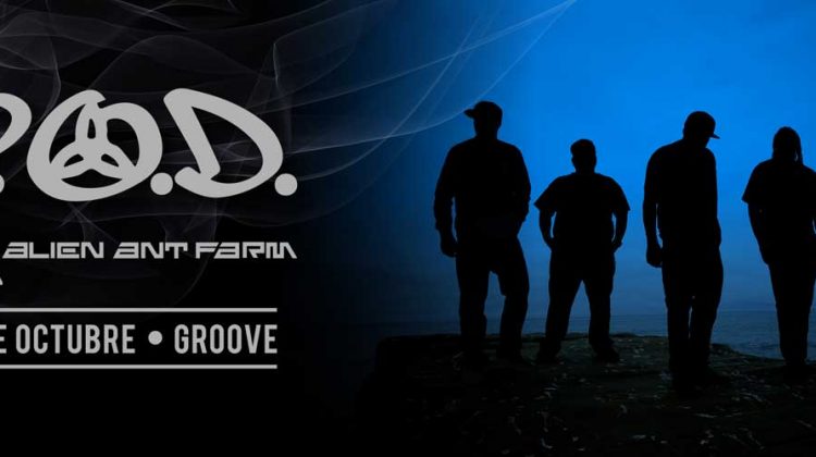 P.O.D. y Alien Ant Farm juntos en Argentina