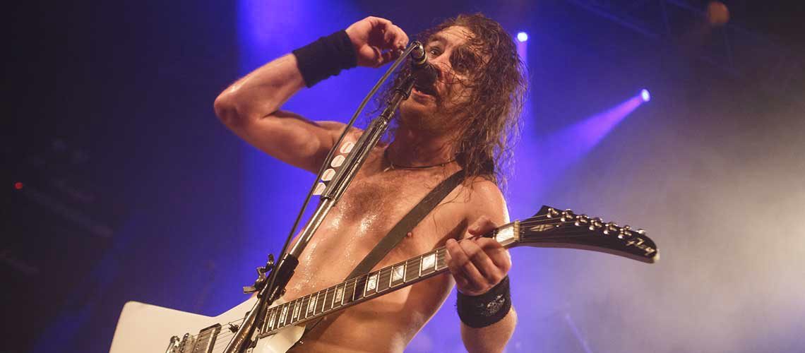 Airbourne en el Teatro Flores