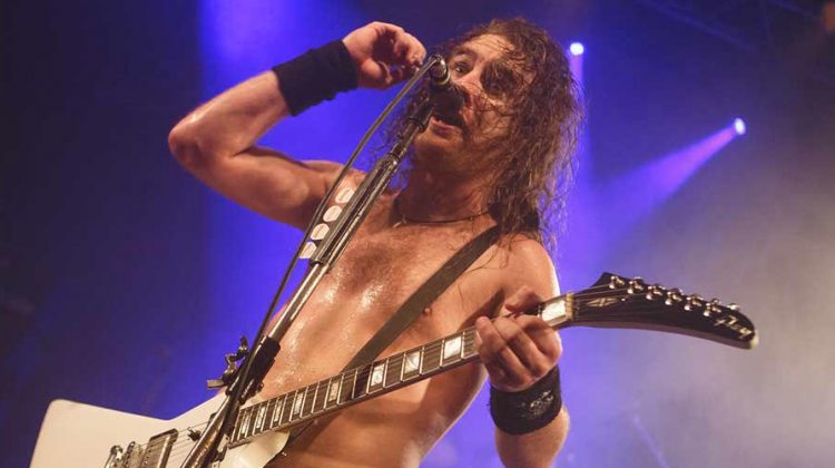Airbourne en el Teatro Flores