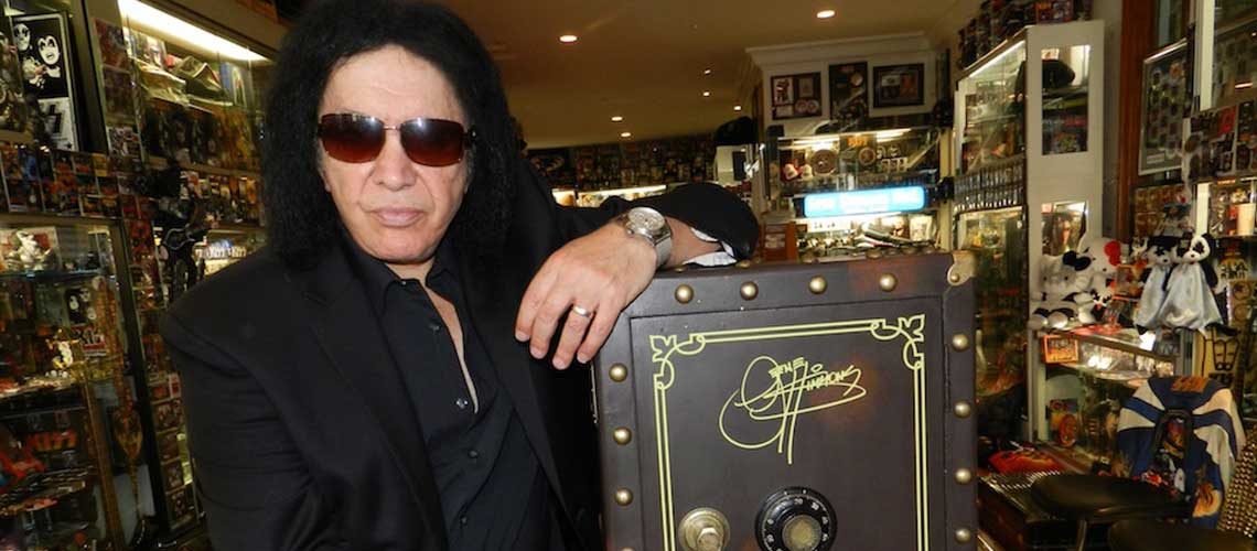 Gene Simmons Vault