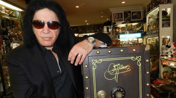 Gene Simmons Vault