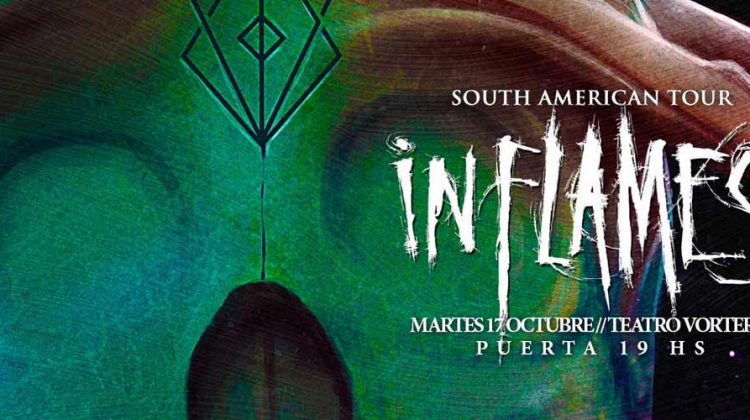 In Flames en el Teatro Vorterix