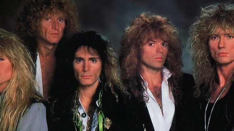 Whitesnake 1987