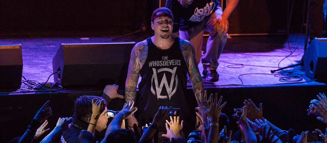 P.O.D. y Alien Ant Farm en Groove