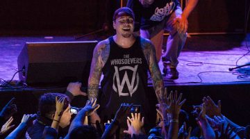 P.O.D. y Alien Ant Farm en Groove