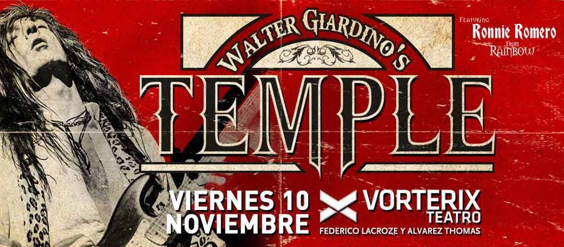 Walter Giardino Temple