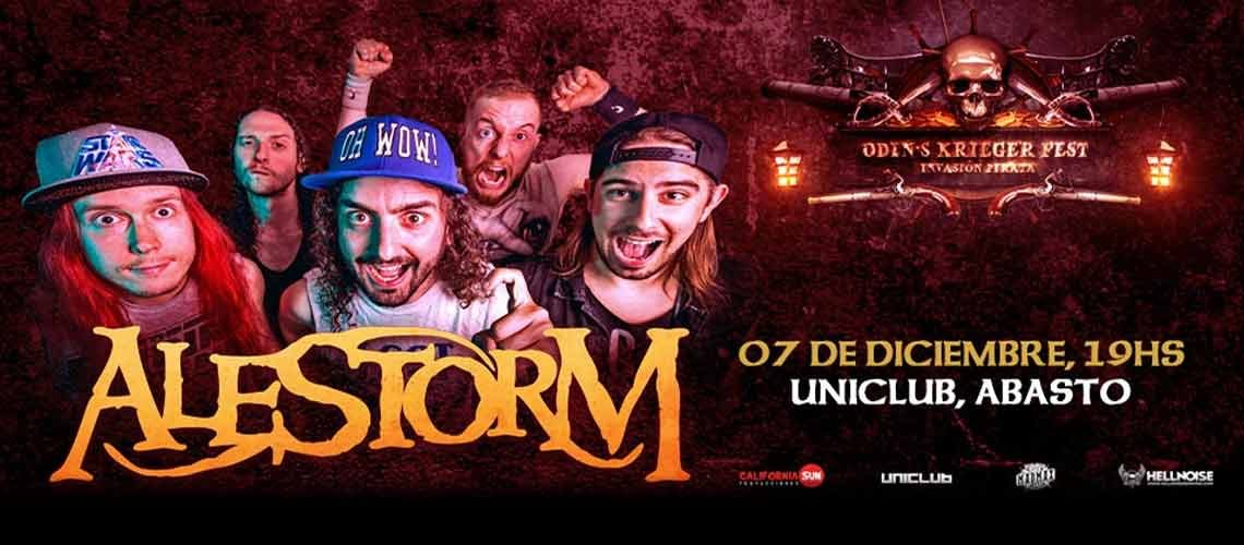 Alestorm en Argentina
