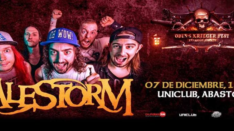 Alestorm en Argentina