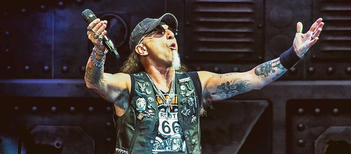 Accept en el Teatro Flores