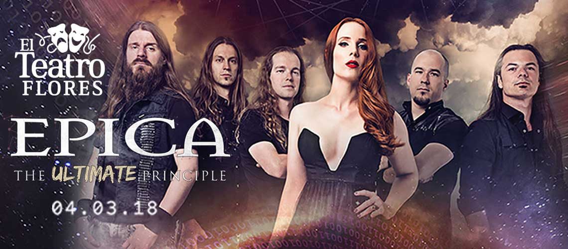 Epica en Argentina 2018