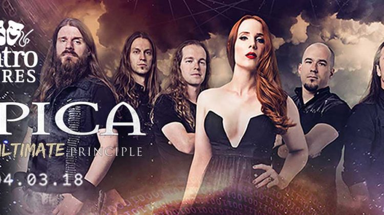 Epica en Argentina 2018