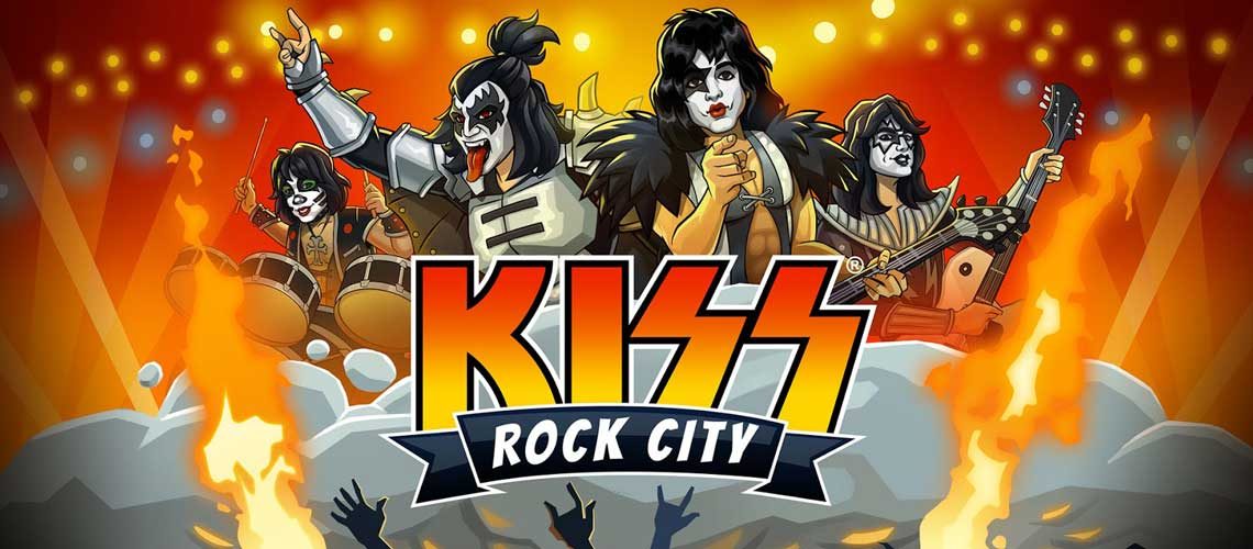 KISS Rock City juego
