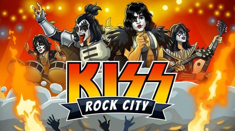 KISS Rock City juego