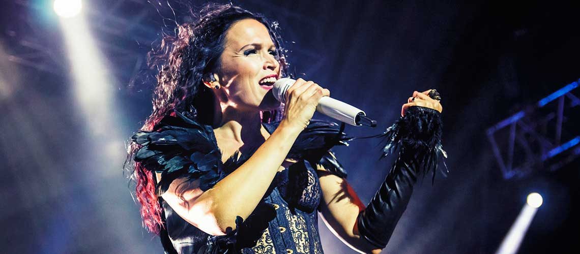 Tarja Turunen en el Luna Park