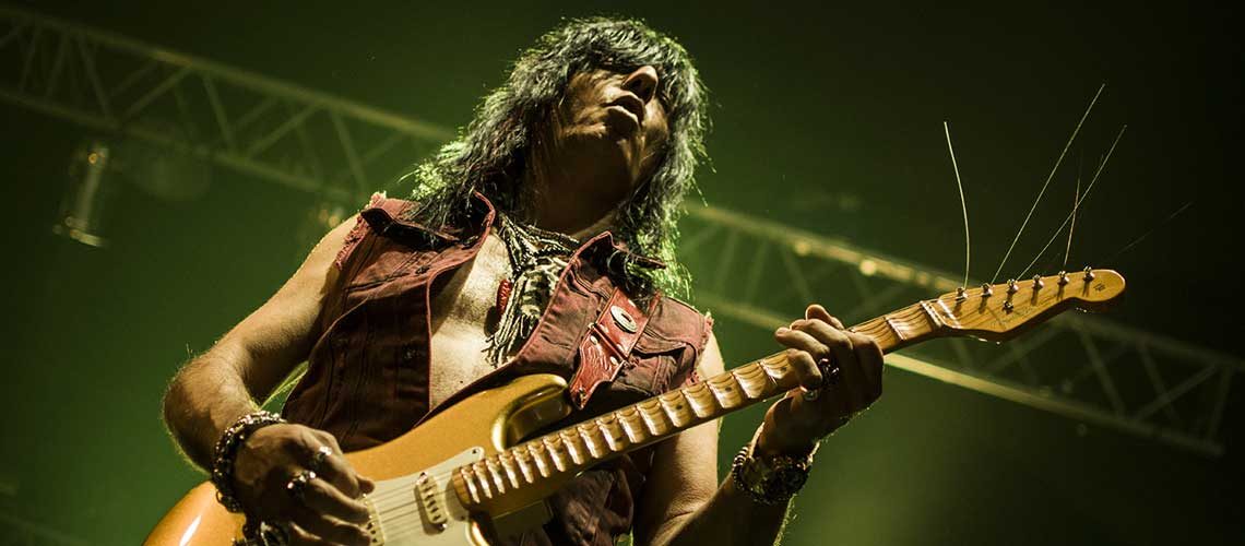 Temple en el Teatro Vorterix