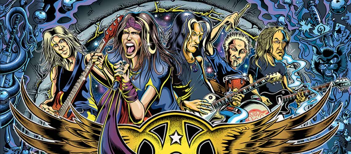 Aerosmith Pinball