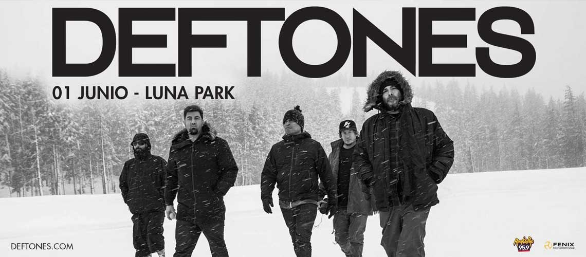 Deftones en el estadio Luna Park