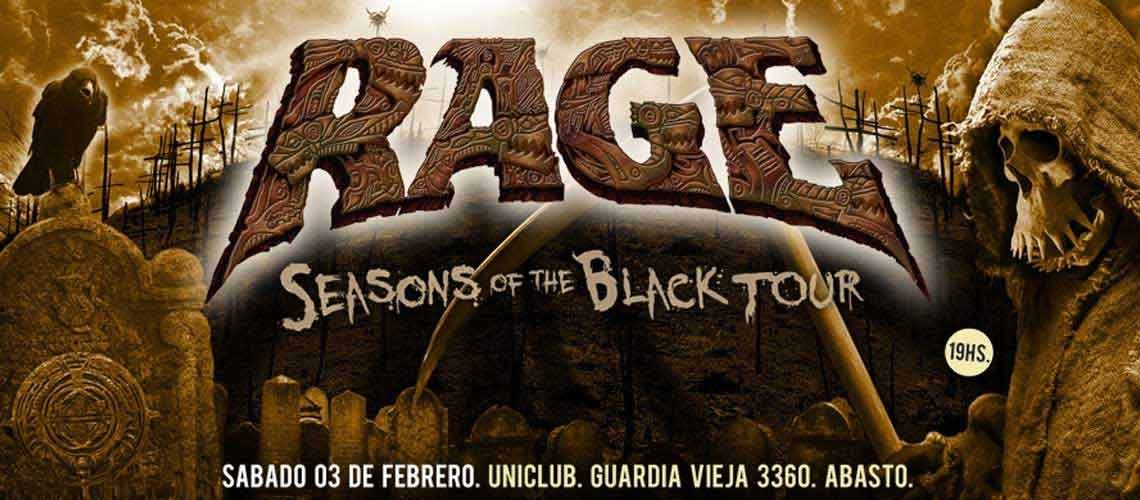 Rage en Uniclub