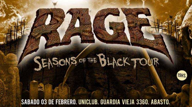 Rage en Uniclub